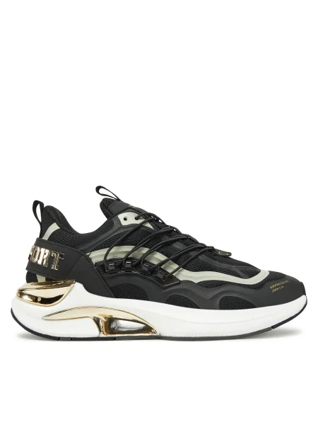 Маратонки PLEIN SPORT Onyx Ultra черно