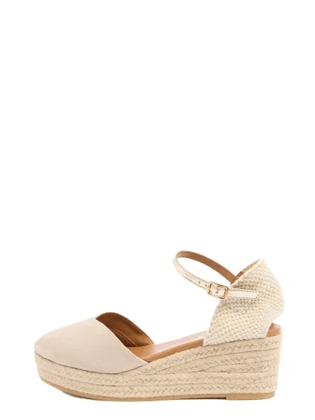 Lipsy Sandale cu baretă taupe gri