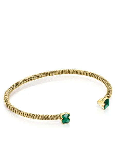 TOUS Гривна Mesh златист