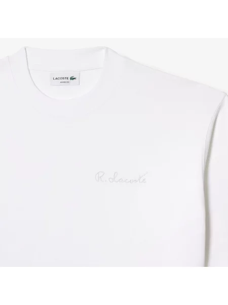 Футболка Lacoste белая
