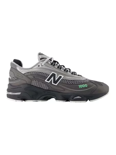 New Balance Sneakersy schwarz czarne