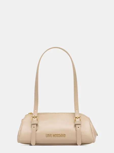 LOVE MOSCHINO Geantă bej
