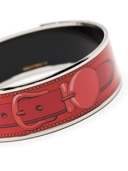 Pásek Hermès Pre-owned červený