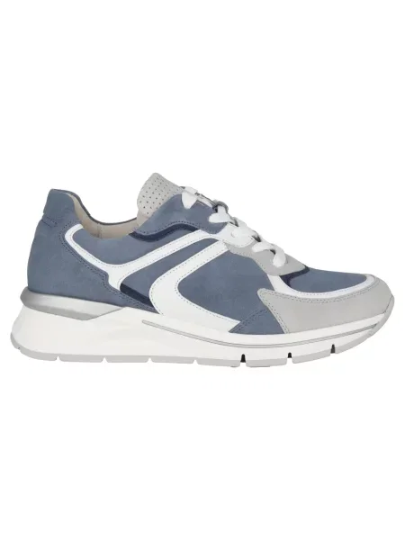 Sneakersy Gabor niebieskie