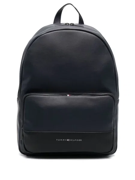 Batoh Tommy Hilfiger s potiskem modrý