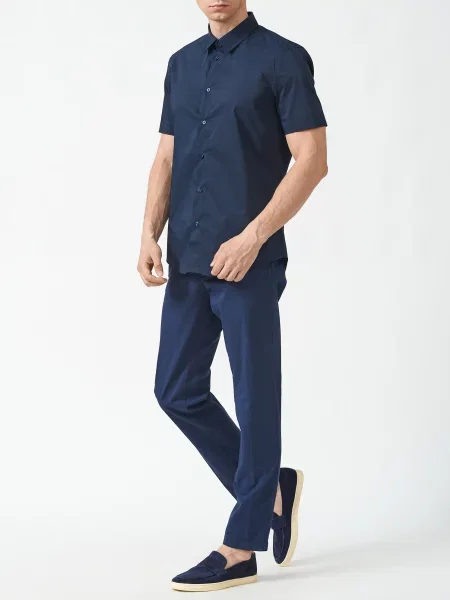 Сорочка Bikkembergs синя