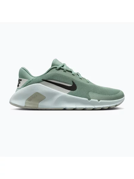 Încălțăminte de antrenament pentru femei Nike Flex Train steam/light silver/barely green/black negru