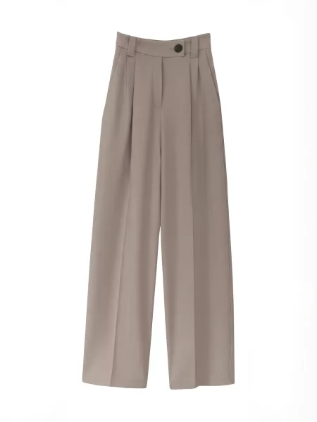 Opal Studio Pantaloni Sassi deschis maro