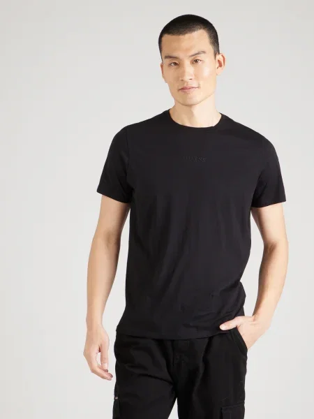 GUESS Tricou negru