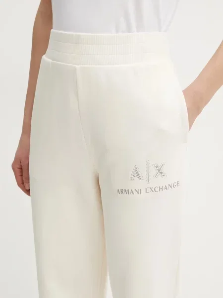 Armani Exchange Jogger nadrág bézs