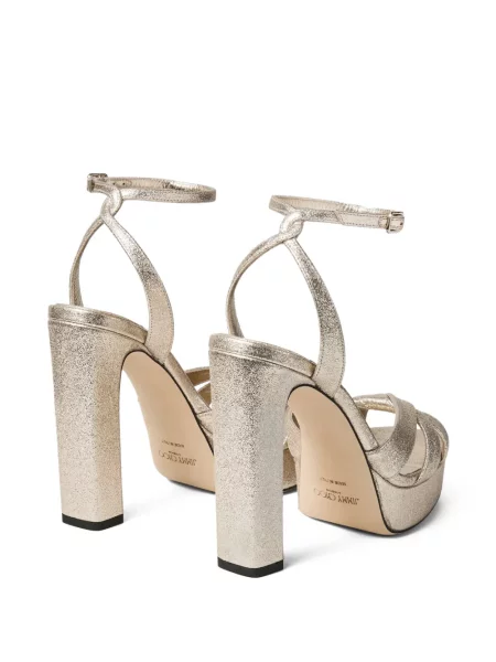 Sandale Jimmy Choo cu platformă cu bretele