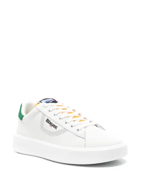 Sneakerși Blauer alb