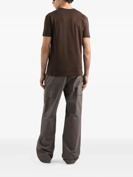 Tricou Dolce & Gabbana maro