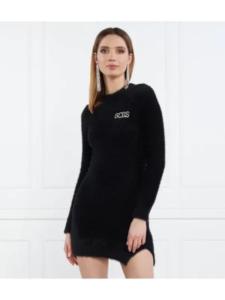 GCDS Rochie negru