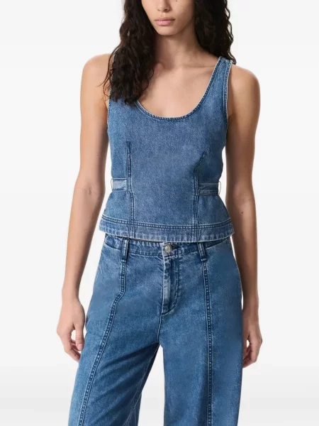 Top Rag & Bone albastru