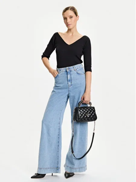 Geantă Guess Giully II negru