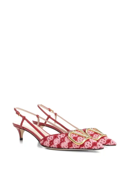 Sandale Valentino Garavani slingback roșu
