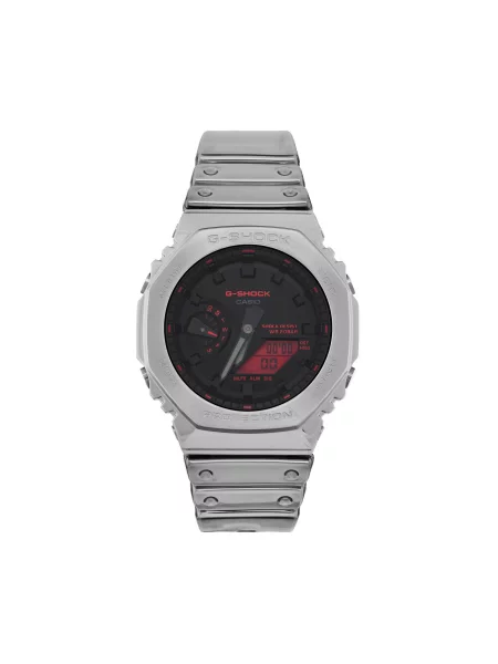 G-Shock Часовник Сребрист
