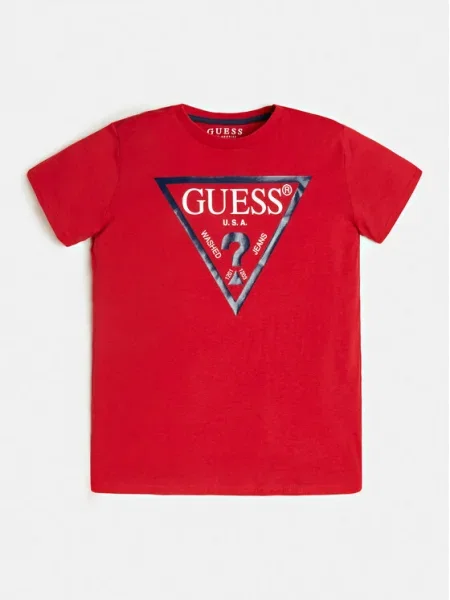 Guess Tricou roșu