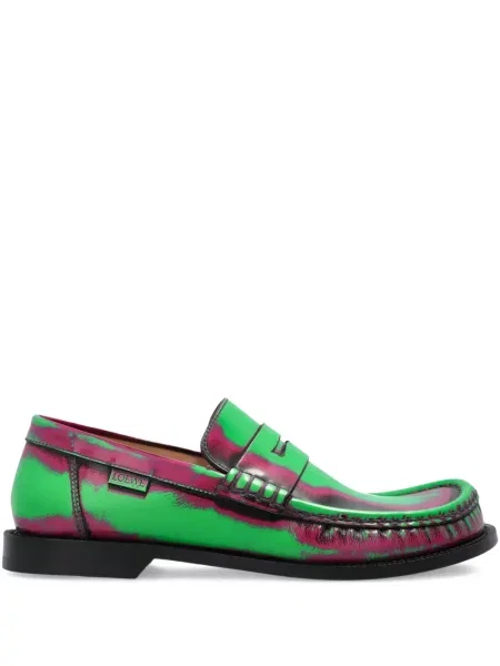 Pantofi loafer Loewe verde