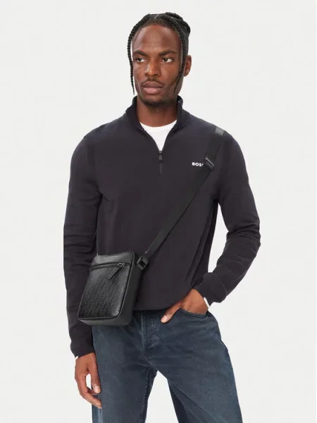Crossover torbica Armani Exchange crna