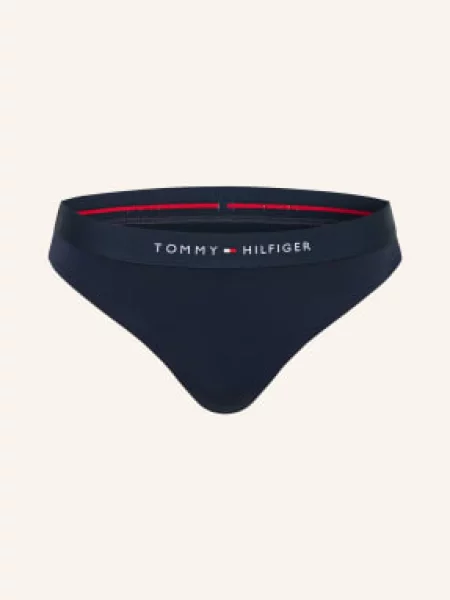 Tommy Hilfiger Podstawowe Figi Bikini blau granatowy
