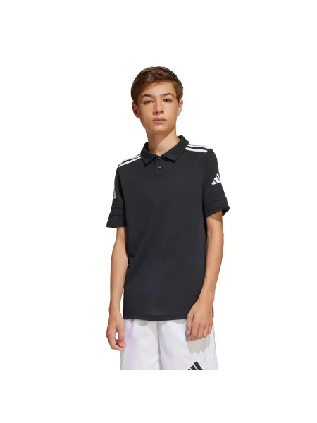 Koszulka dla dzieci adidas Squadra Polo biała