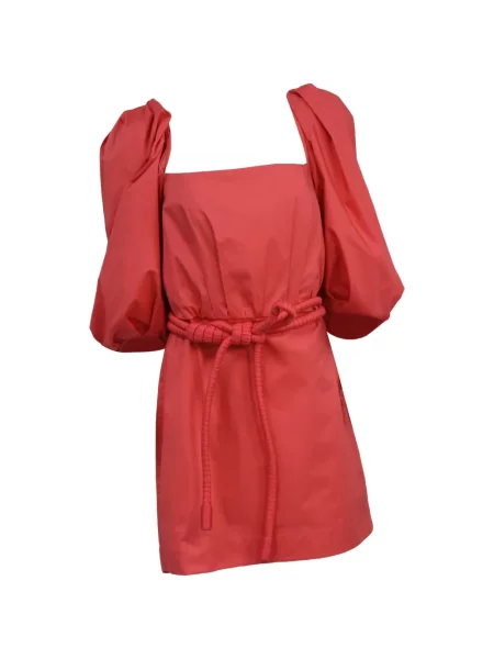 Mała mały sukienka mini Johanna Ortiz garniturowa pomarańczowa