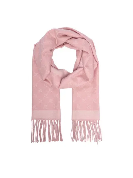 Szalik Nine West różowa