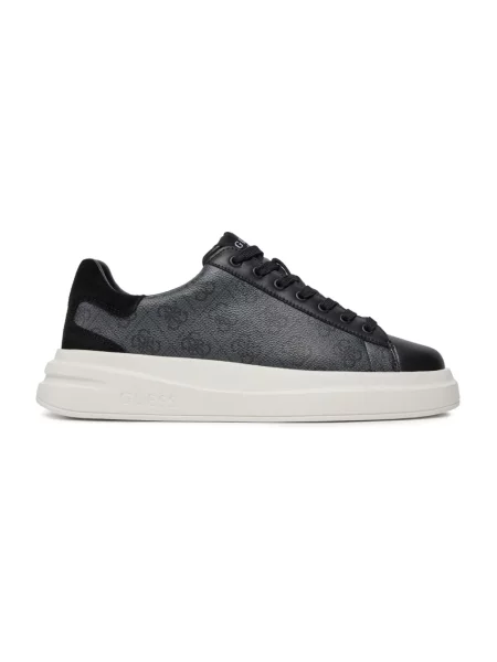 Guess sneakersy ELBA czarne