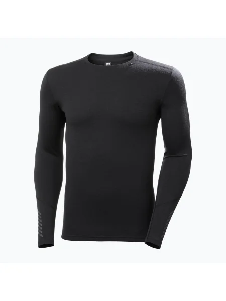 Merino gyapjú termikus ing Helly Hansen fekete