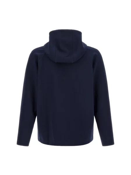 Bluza rozpinana Lacoste niebieska