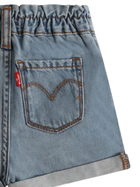 Szorty jeansowe dziecięce Levi's niebieskie