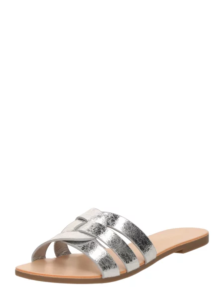 ONLY Nizki natikači srebrna