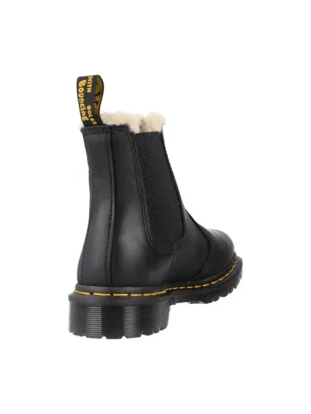 Topánky Dr. Martens LEONORE BURNISHED čierna