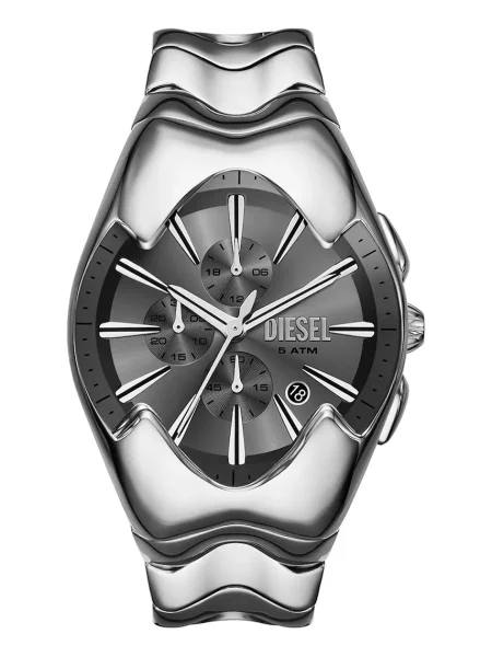 Ceas Diesel Mercurial argintiu