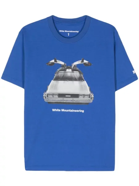 Tricou White Mountaineering alb