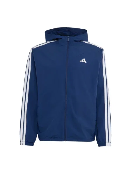 ADIDAS SPORTSWEAR Geacă sport Essentials bleumarin alb