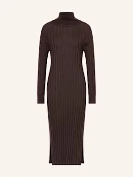 Darling Harbour Sukienka Z Dzianiny braun