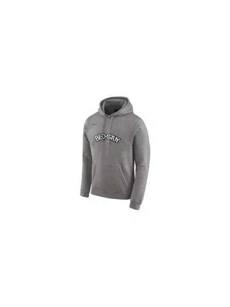 Hanorac din fleece Nike din fleece cu autograf gri