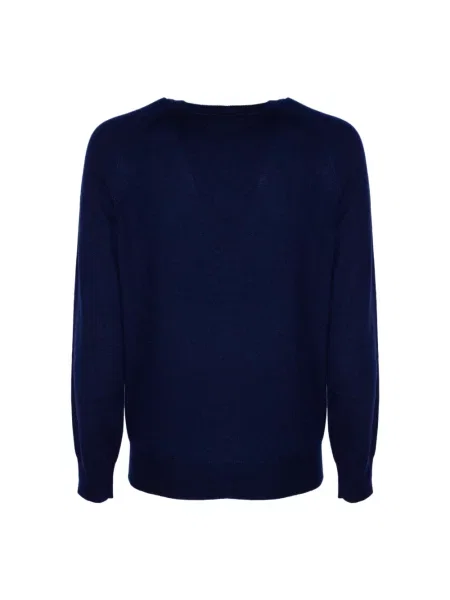 Sweter Kangra z kaszmiru niebieski