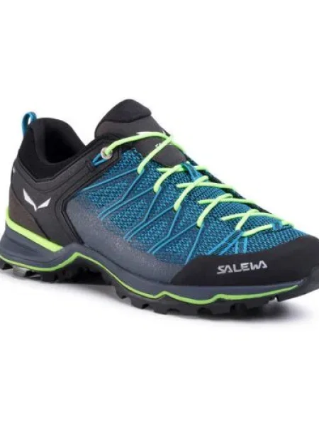 Sneakerși Salewa albastru