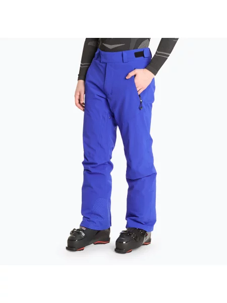 Pantaloni de schi pentru bărbați Emporio Armani Ski Cortina Toray new royal blue albastru
