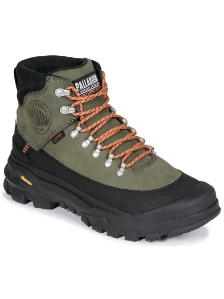 Pantofi Palladium kaki