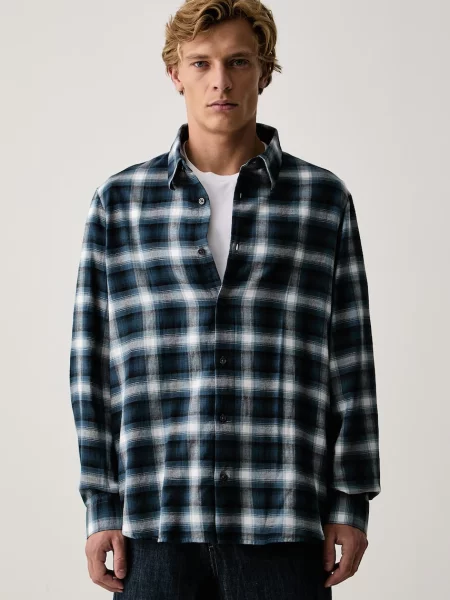 Armani Exchange cămașă pentru bărbați din