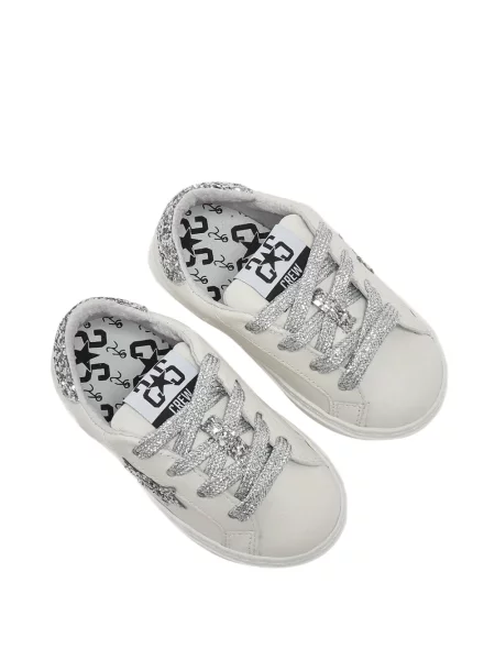 Sneakersy dziecięce 2 Star białe