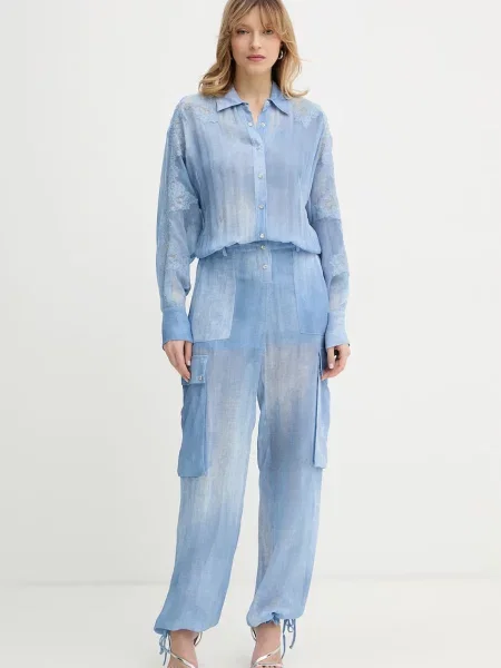 Ermanno Firenze salopetă albastru