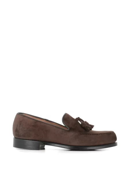 Pantofi loafer Cheaney maro