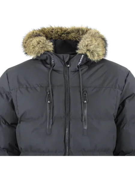 Geacă parka Peak Mountain negru