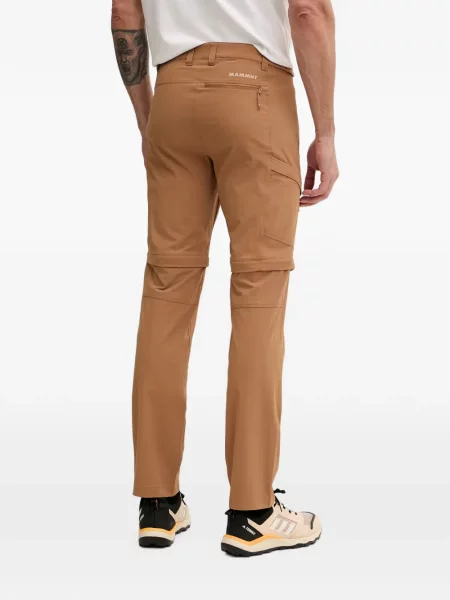 Pantaloni cargo Mammut maro